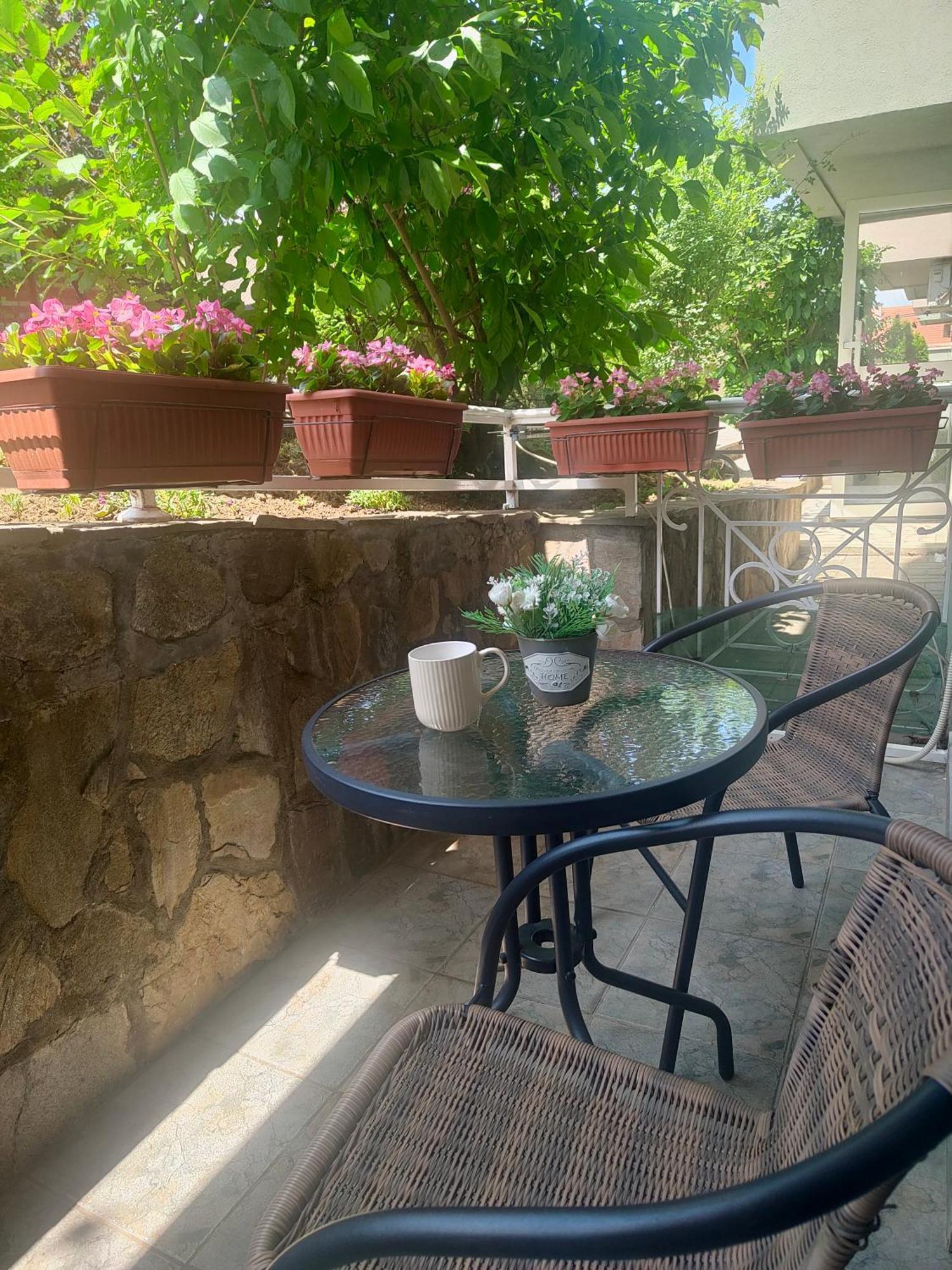 Apartman Harmonija Vrnjačka Banja Dış mekan fotoğraf